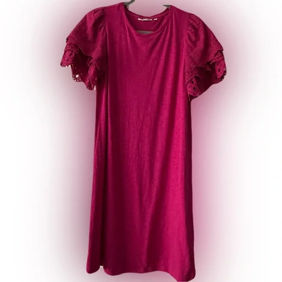 Chico's Fuchsia Dress - Picture 1 of 7